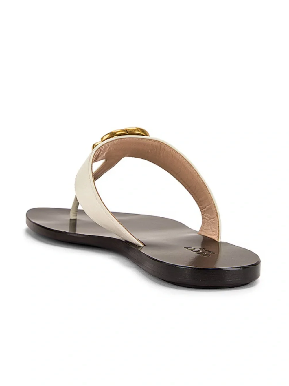 Gucci Double G Strap Sandals